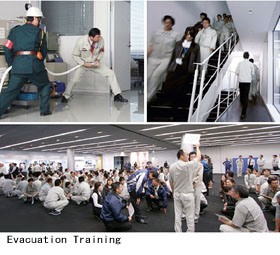 Evacuation Training
