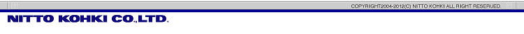 COPYRIGHT2004(C) NITTO KOHKI CO.,LTD. ALL RIGHT RESERVED.