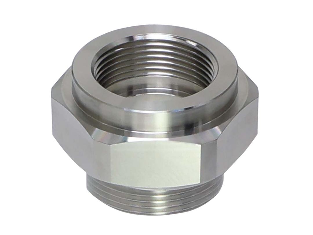 大口径ゼロスピルカプラ用ねじ変換アダプタ　ＬＮＺＬ－１２ＳＰ－１０ＧＦＡＤ