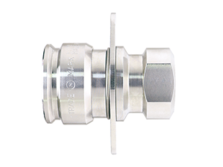 日東工器 TSPカプラ (ステンレス製・エチレンプロピレンゴム) 6TSF SUS EPDM (04077) TSPカプラ ステンレス EPDM TSM型 | 日東工器 | MISUMI(ミスミ)