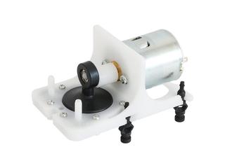 日東 小型ダイアフラム 液体ポンプ ( DPE-400BL-7P-Y1 ) 日東工器(株) (メーカー取寄) 日東工器 ダイアフラム液体ポンプ ＤＣ２４Ｖ 品番：DPE-400-7P-Y1