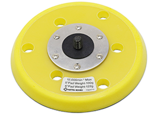 パッド５”Ｌ－Ｈ　ＡＳＳＹ（レザー穴あき）