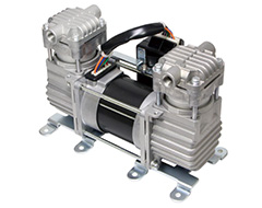 Compressor and Vacuum Pump Brushless DC Motor Nitto Kohki DP0110-X1-0001 12VDC 