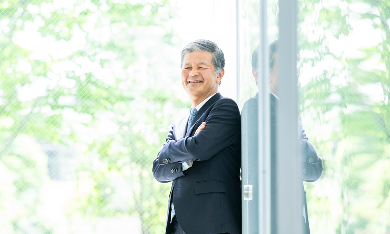 代表取締役社長小形明誠の写真