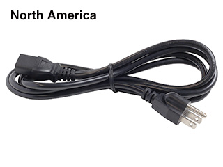 Power Cord DLW9220 2m for North America  