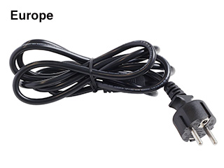 Power Cord 2m DLW9240 for Europe  