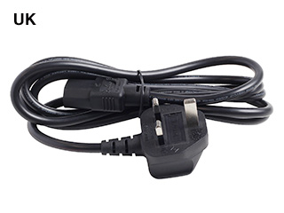 Power Cord 2m DLW9250 for UK  