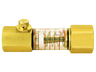 NITTO KOHKI日东工器带专用模具阀的流量计 流量计 FM-03-B