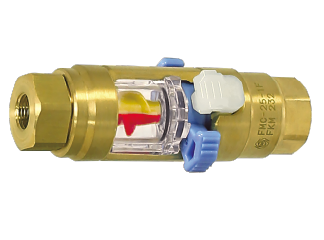 NITTO KOHKI日东工器流量监视器 FMC-25-1F 黄铜 FKM