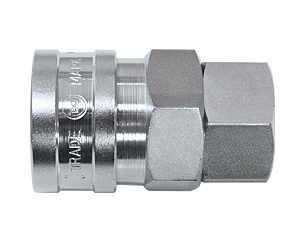 NITTO KOHKI日东工器Hi-Coupler 400SF 钢/氟橡胶