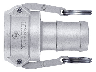 NITTO KOHKI日东工器杠杆锁定耦合器 LC-24TSH 铝合金/丁腈橡胶