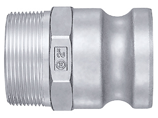 NITTO KOHKI日东工器杠杆锁耦合器 LF-24TPM 铝合金