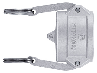 NITTO KOHKI日东工器杠杆锁耦合器盖 L-12PD 铝合金/丁腈橡胶