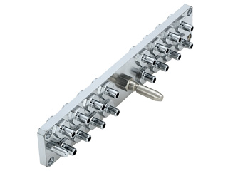 NITTO KOHKI日东工器多路耦合器 MAM 型 MAM-1TP-16