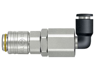 NITTO KOHKI日东工器带管钳的小型连接器 MS-20SCL-6