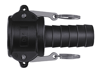 NITTO KOHKI日东工器杠杆锁定耦合器 LC-6TSH 树脂/丁腈橡胶