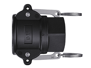NITTO KOHKI日东工器杠杆锁定耦合器 LD-6TSF 树脂/丁腈橡胶