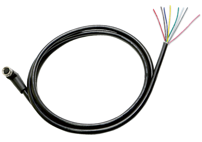 NITTO KOHKI日东工器电缆 M8 母头至松散 EVE-CA-M8-FB