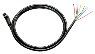 NITTO KOHKI日东工器电缆 M8 母头至松散 EVE-CA-M8-FB