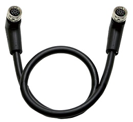 NITTO KOHKI日东工器电缆 M8 母-母 EVE-CA-M8-FF