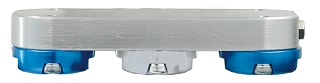 NITTO KOHKI日东工器三重垫适配器 P40 EVE-PA-TR40