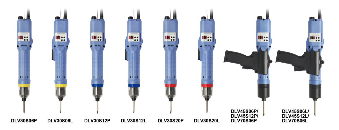 送料無料】 日東工器 デルボ 自動機用ブラシレス電動ドライバー DLV30A20A-M AAJ 53750